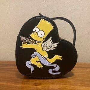 Cupid Bart Heart-Shaped Handbag/Crossbody ❤️